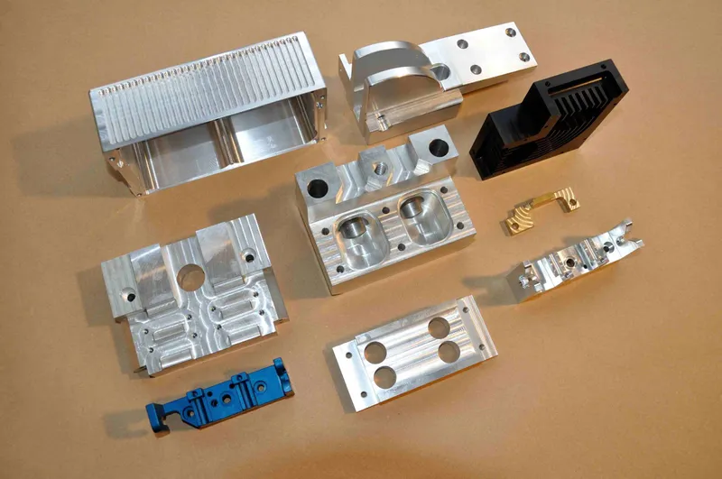 Präzisionsteile Aluminium