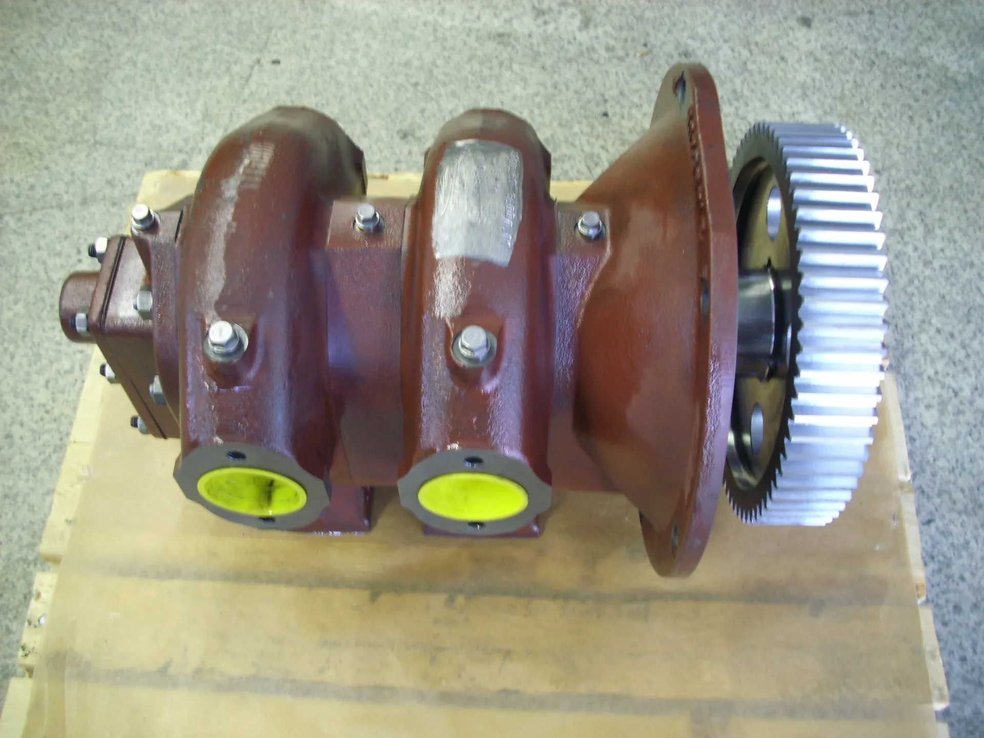 Schmieröldoppelpumpe