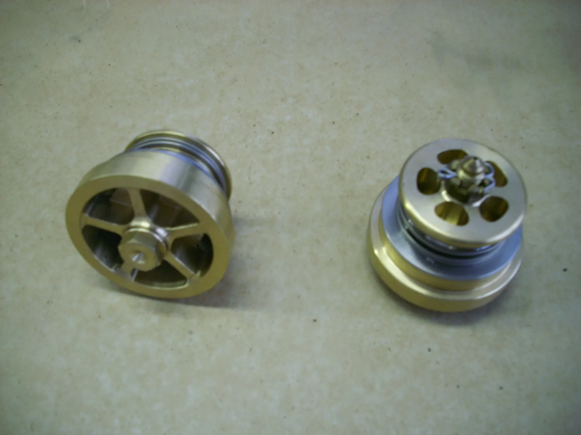 Ventile Kolbenpumpe