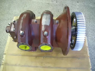 Schmieröldoppelpumpe