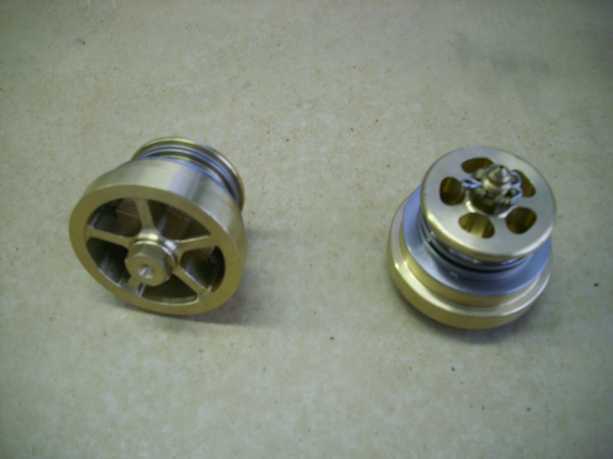 Ventile Kolbenpumpe