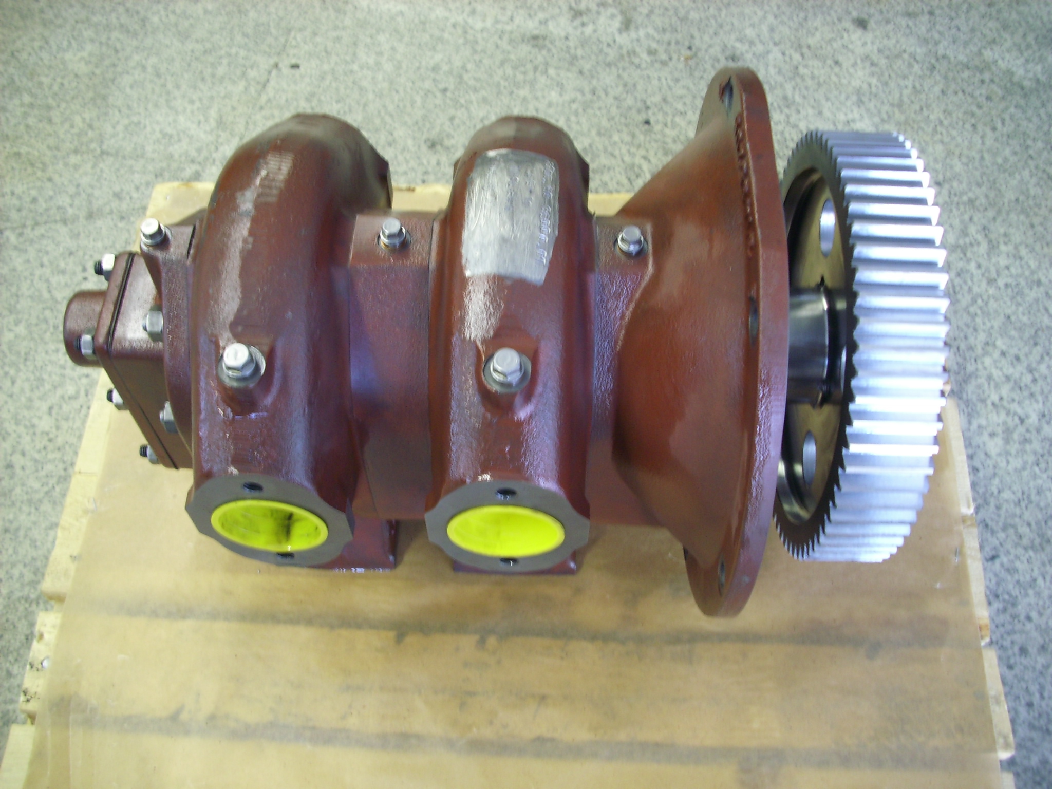 Schmieröldoppelpumpe