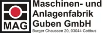 MAG Maschinen- & Anlagenfabrik Guben GmbH Logo