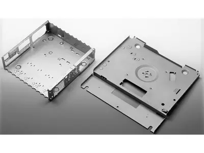 diverse Baugruppen aus Edelstahl