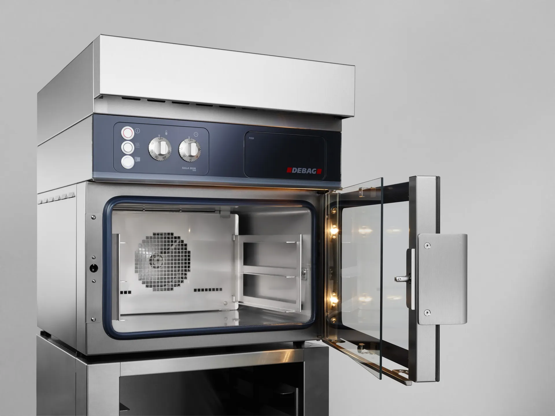 Backkammer Ladenbackofen