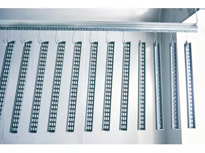 Blenden pulverbeschichtet