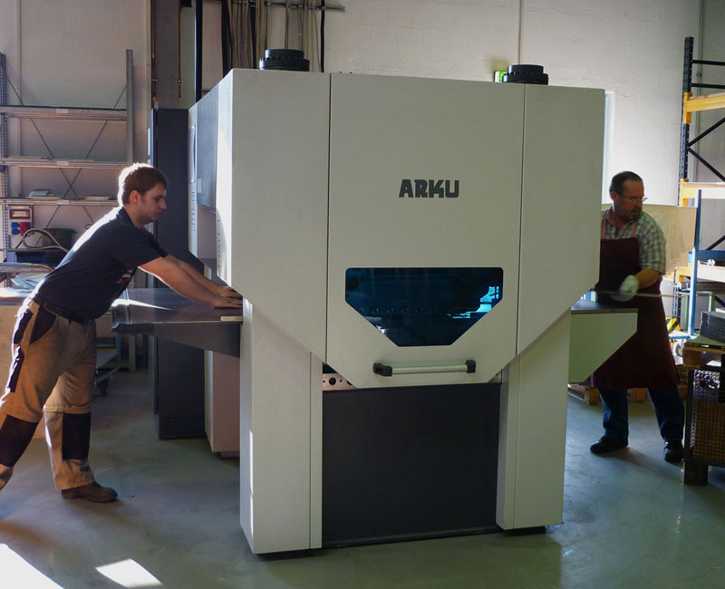 ARKU Flatmaster 50/1250