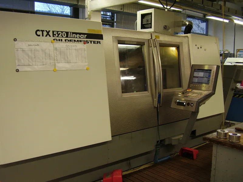 Gildemeister CTX 520L