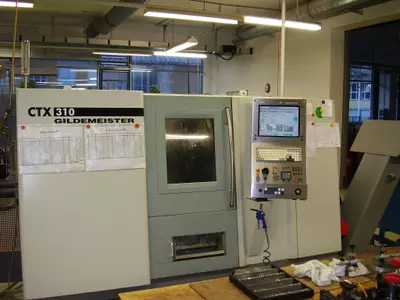 Gildemeister CTX 310