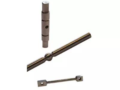 Spezialität, Achsen und Wellen mit Querbearbeitung