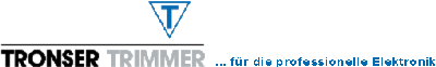 Alfred Tronser GmbH Logo