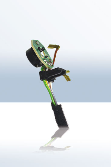 Potentiometer-Leitung