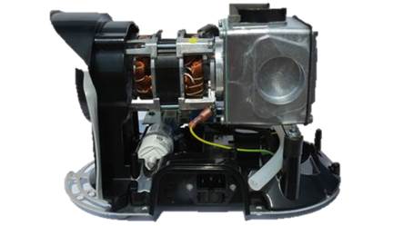 Elektrische Kolbenpumpe