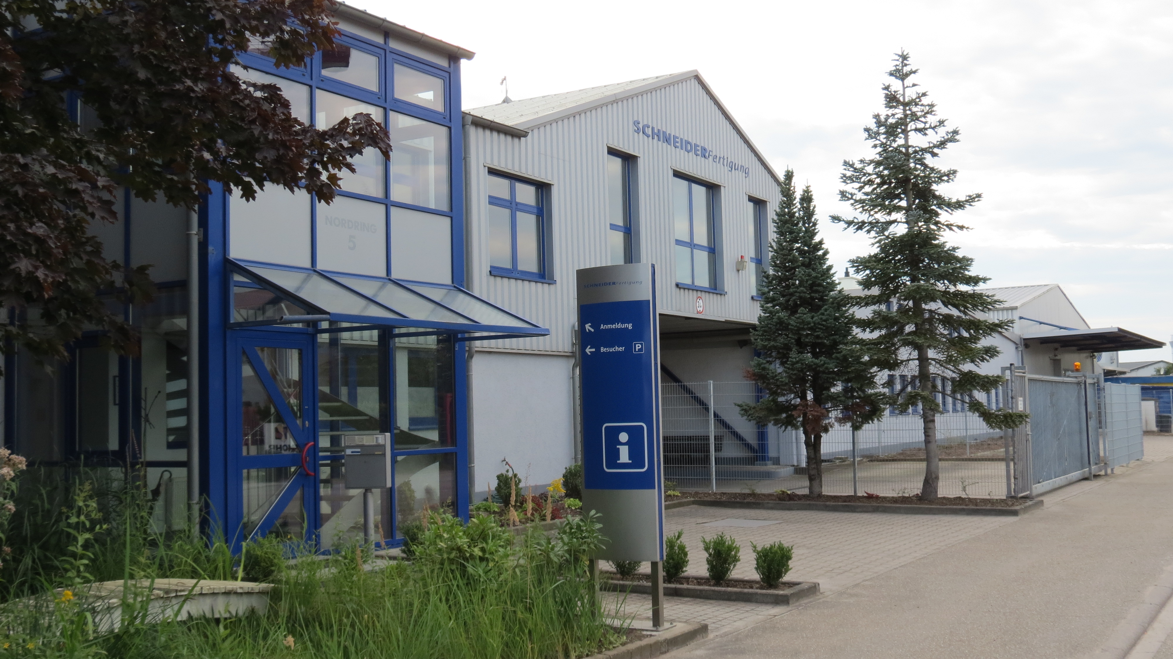 Firmenansicht