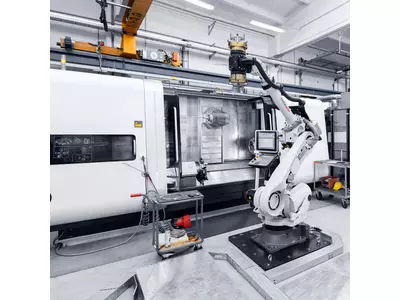 CTX 2000TC + Robojob Automation