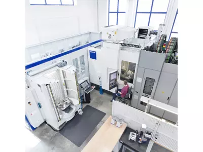 FP4000 + Fastems Automatisierung