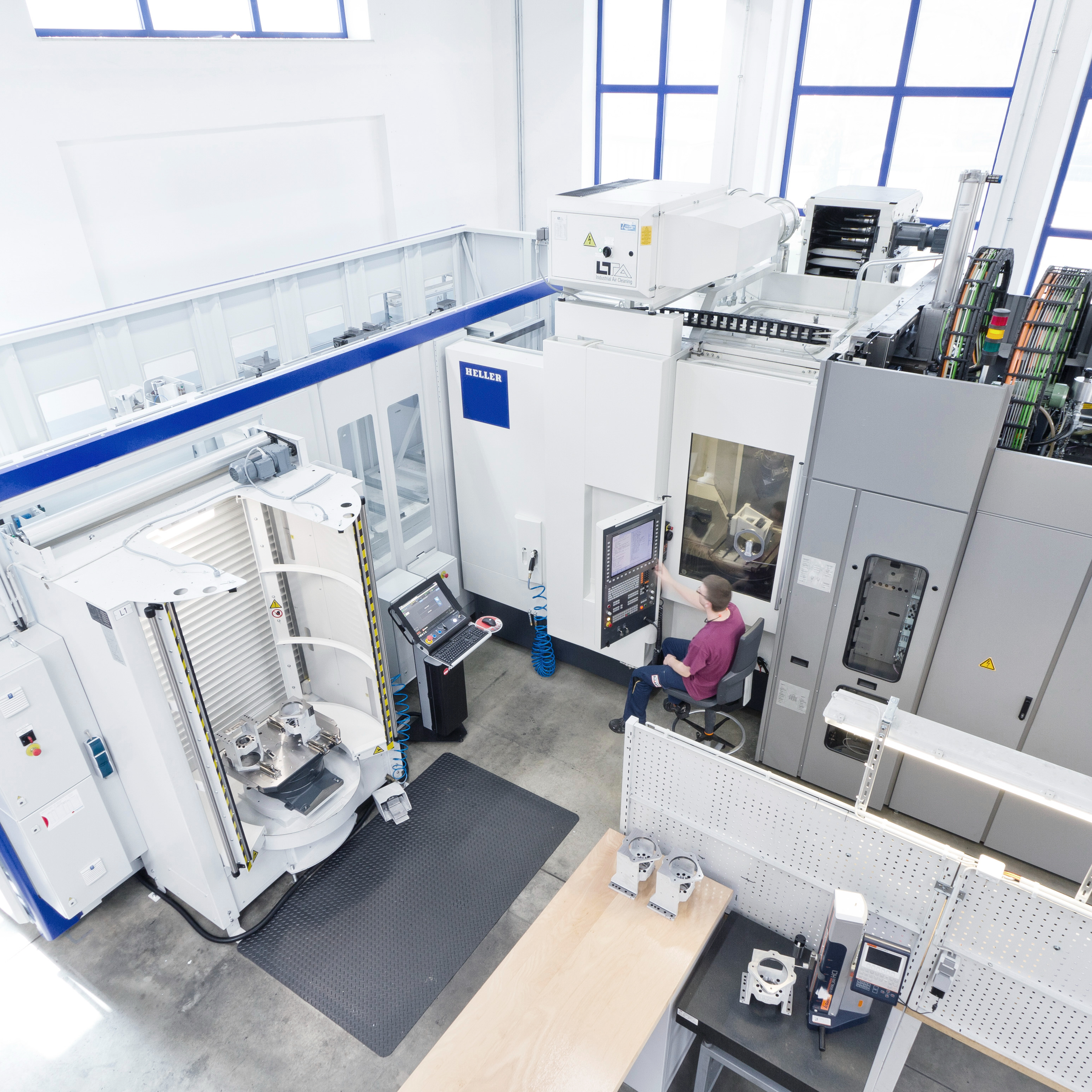 FP4000 + Fastems Automatisierung