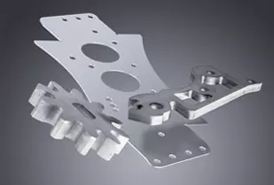 Blechbearbeitungsteil