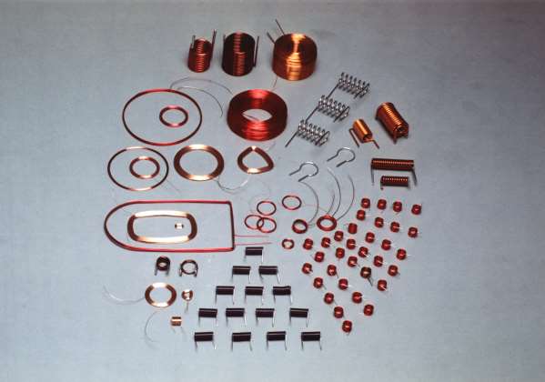 Luftspulen, Magnetspulen und RFID