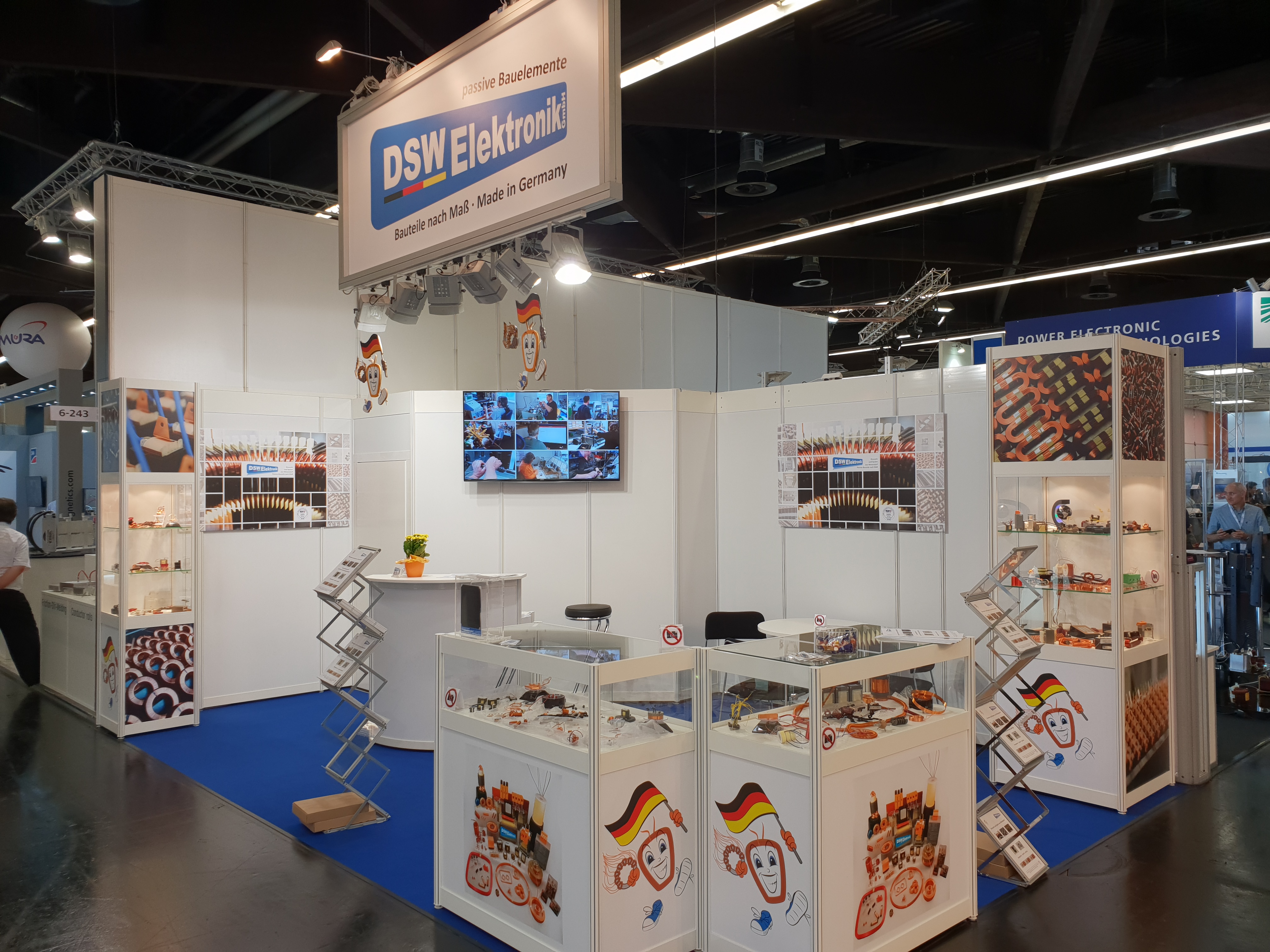 Messe PCIM Nürnberg 2018