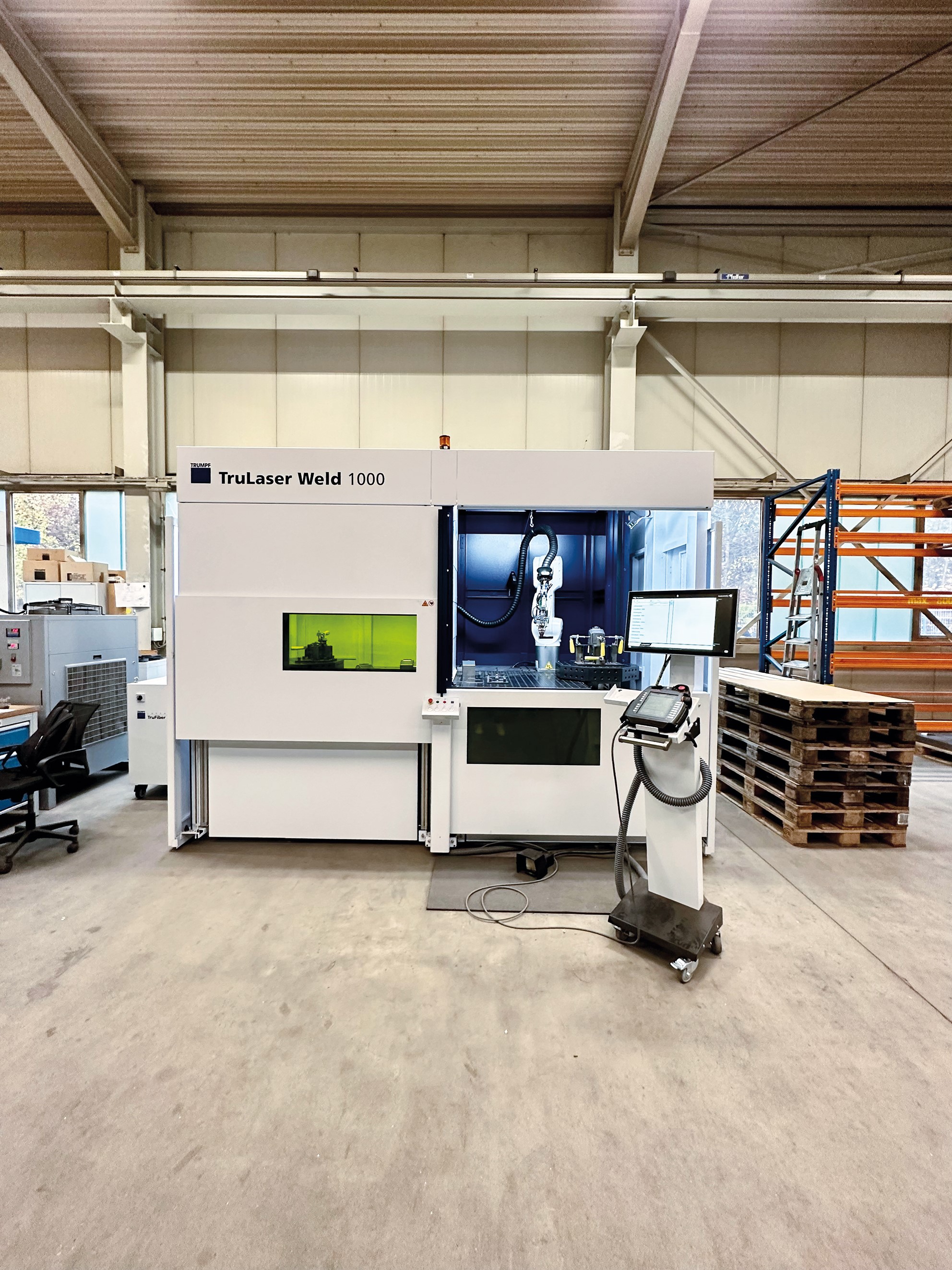 TruLaser Weld1000