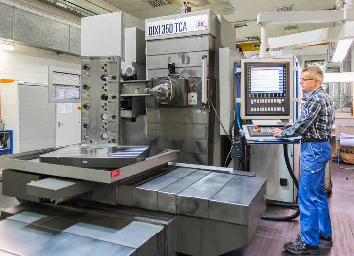 Lehrenbohrwerk TCA 350