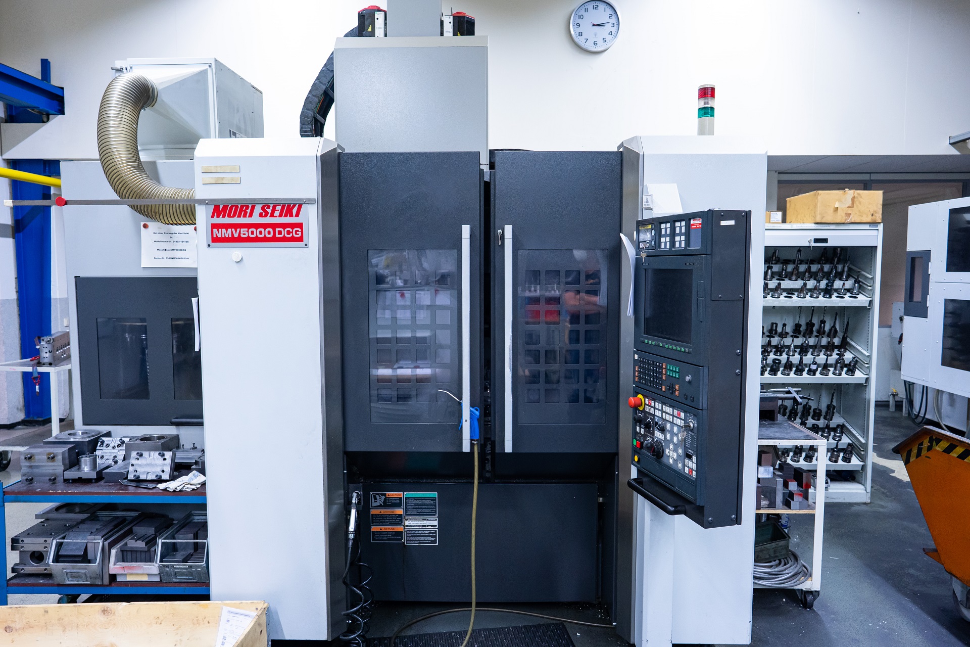 Mori Seiki NMV 5000 DGC