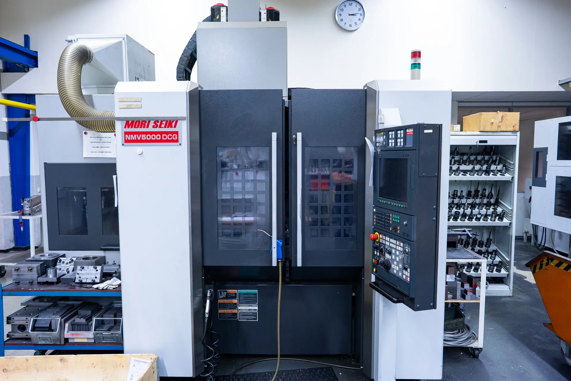 Mori Seiki NMV 5000 DGC