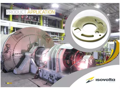 Anwendung gewickelter Druckring