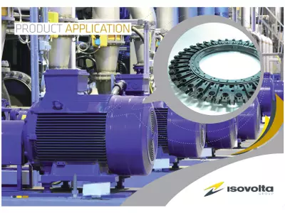 Anwendung Statorring