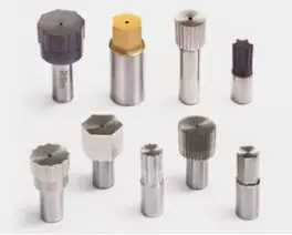 Räumdorne für Innenprofile