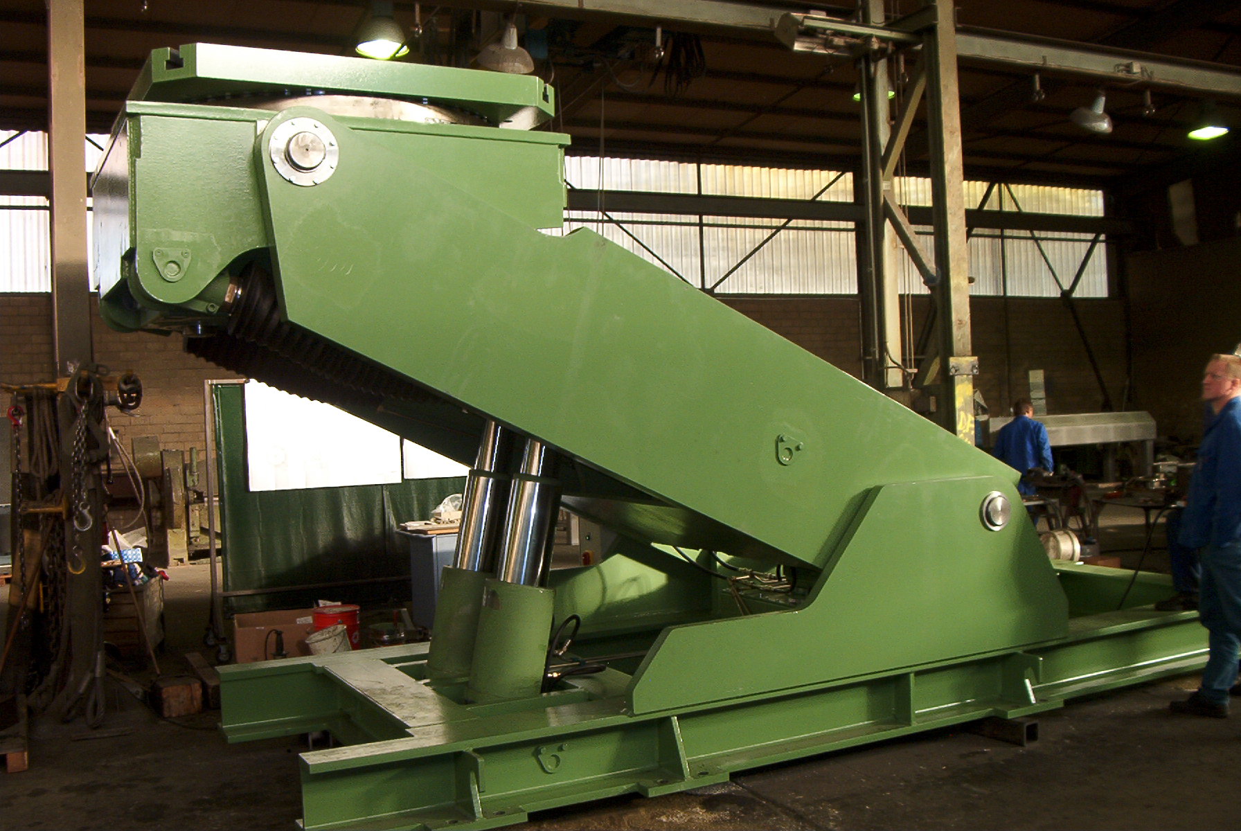 Schweiß Dreh Kipp Tisch