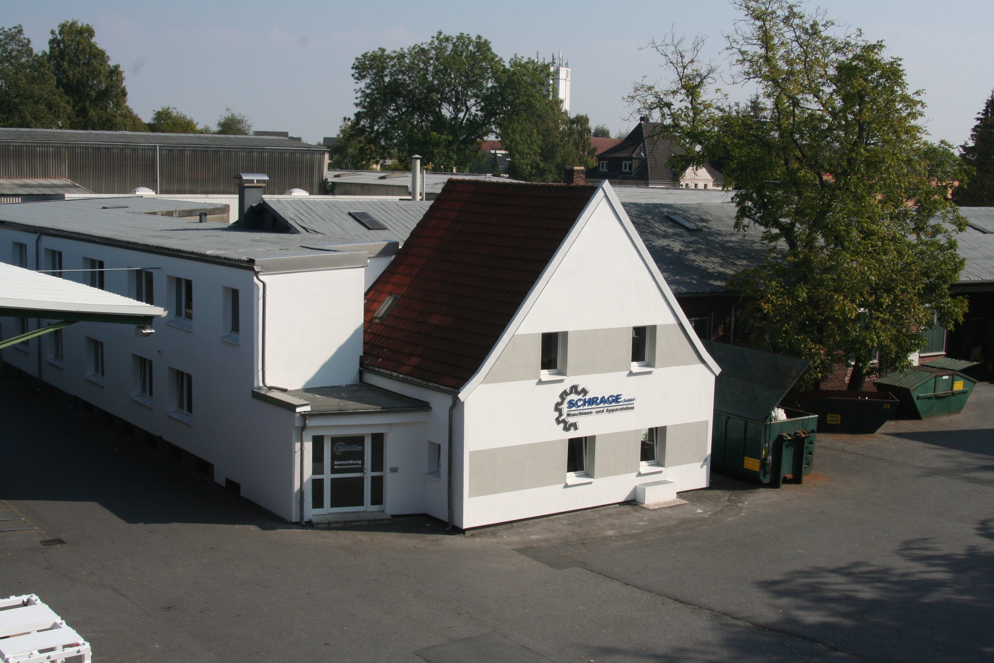 Ansicht - Haupteingang