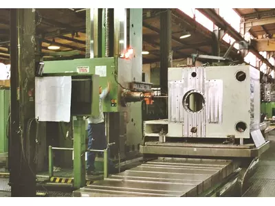 2 x TOS WHQ 13 CNC