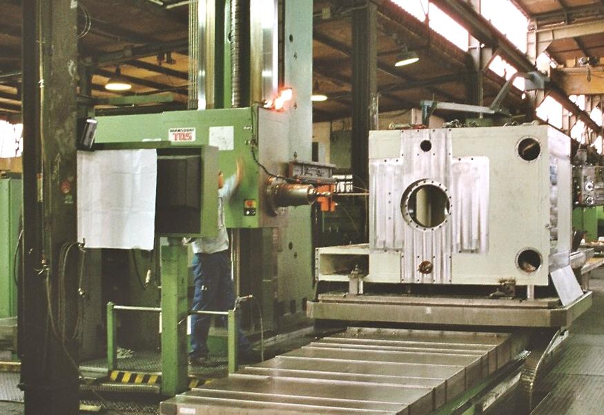 2 x TOS WHQ 13 CNC