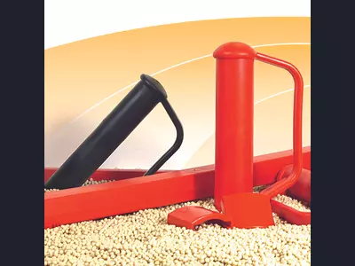 Kunststoffteile für Transportgeräte