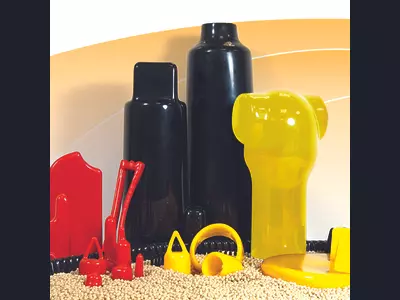 Tauchteile/getauchte Artikel