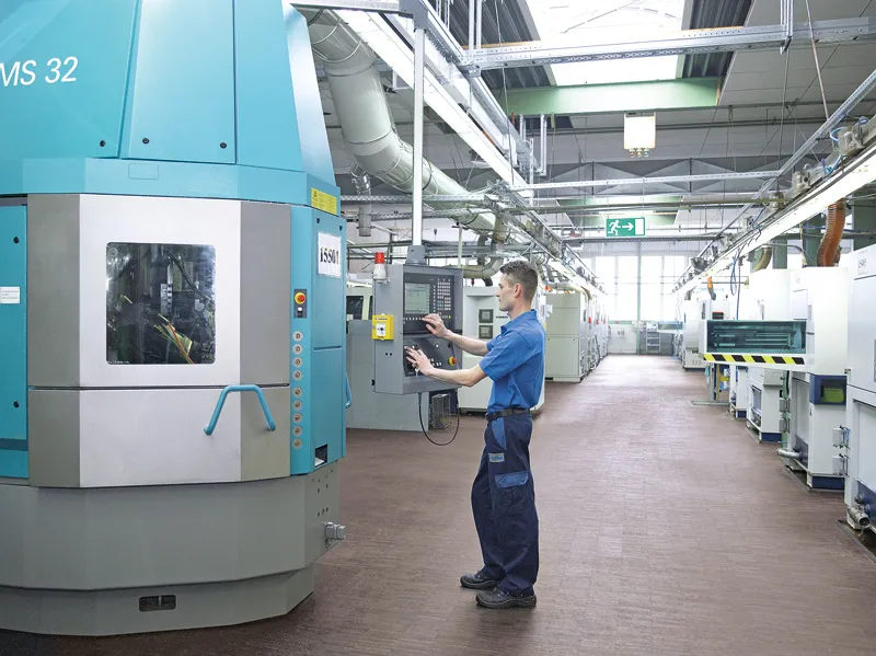 CNC Langdreher