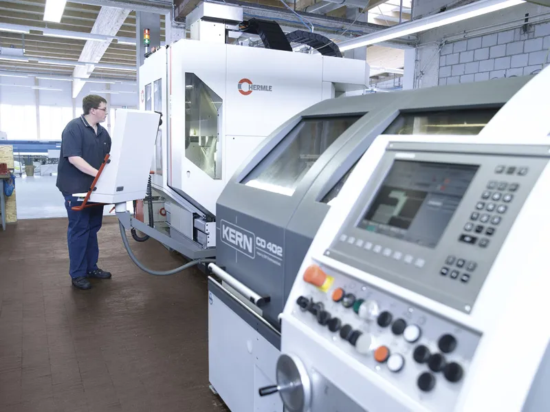 CNC Fräszentren