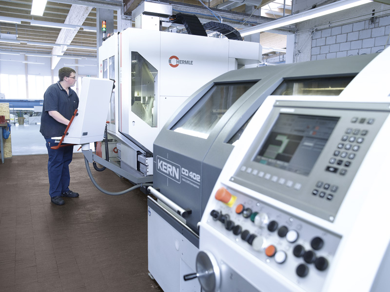 CNC Fräszentren