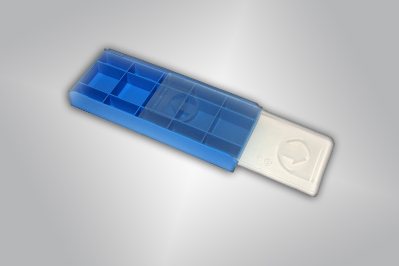 Box mit Deckel