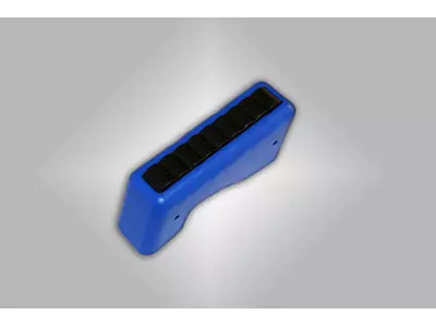 Leiternfuß umspritzt