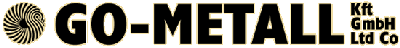 GO-METALL Kft. Logo