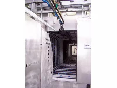 Pulverbeschichtungsanlage