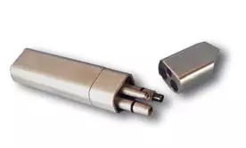 Kopfstück aus Edelstahl Düse Hartmetall