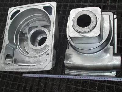 Gear casing for Actuator