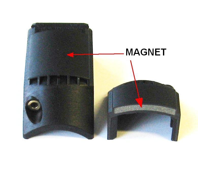 Magnethalter und Sensorgehäuse
