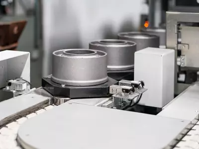 CNC machining of forged components – precision machining for ready-to-install parts