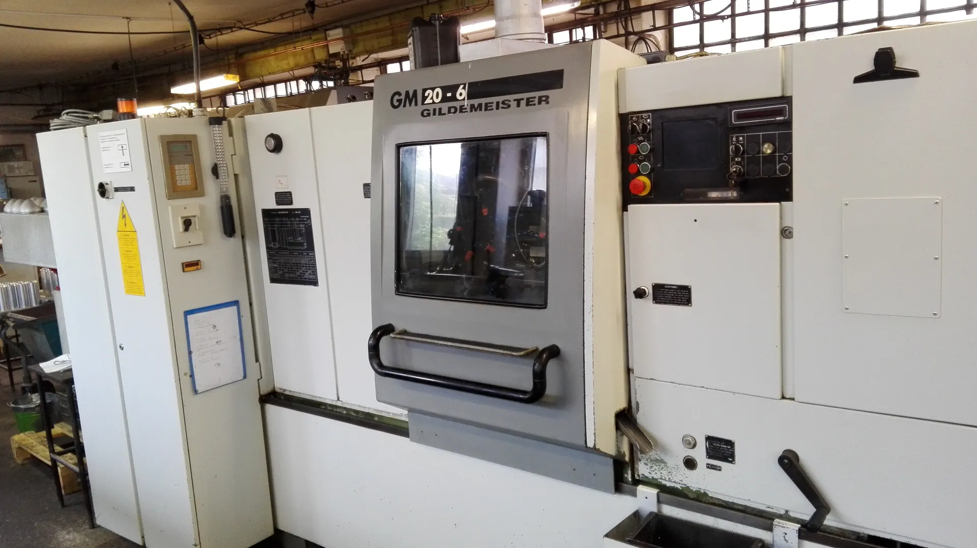 Gildemeister GM 20-6