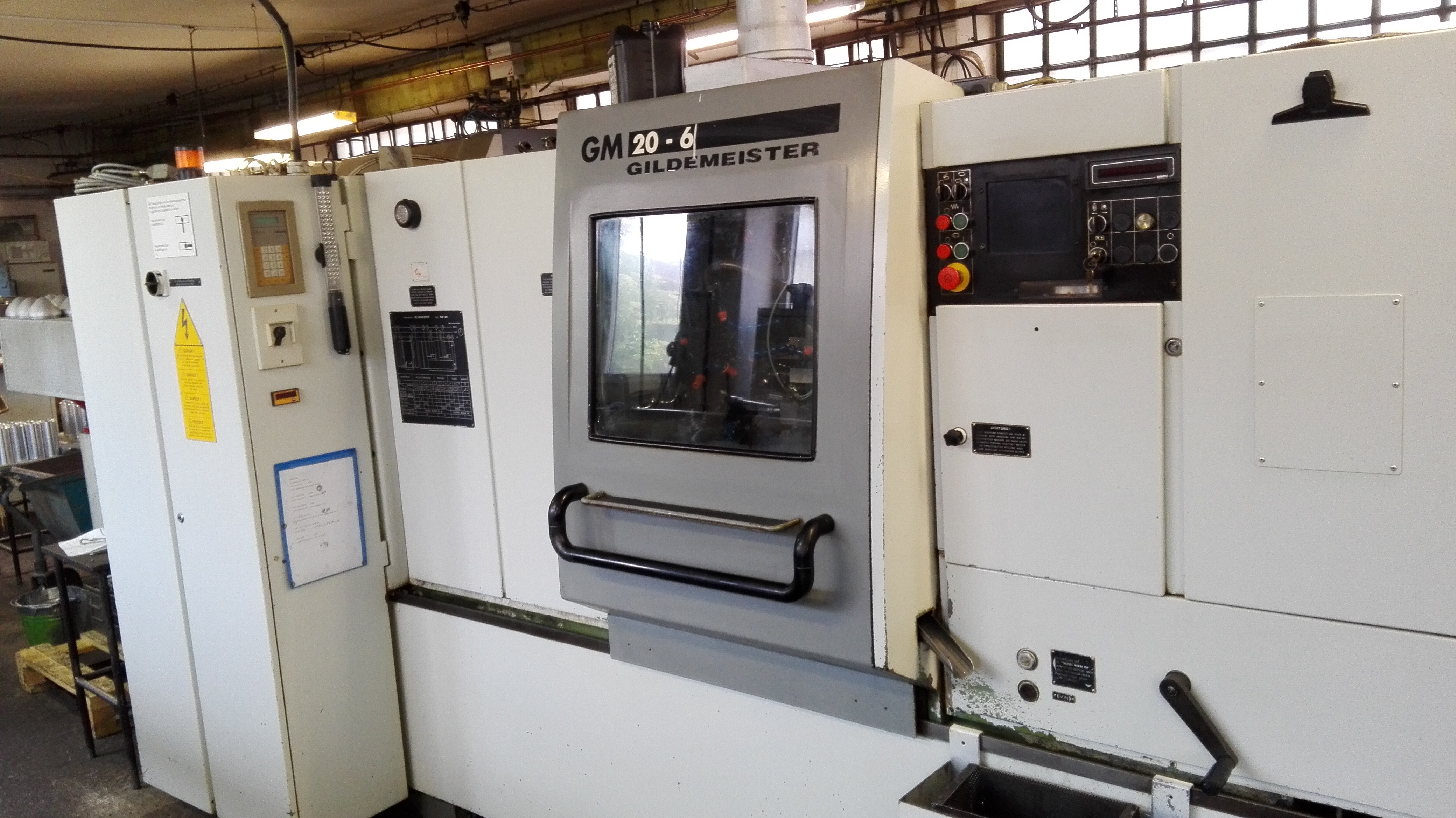 Gildemeister GM 20-6